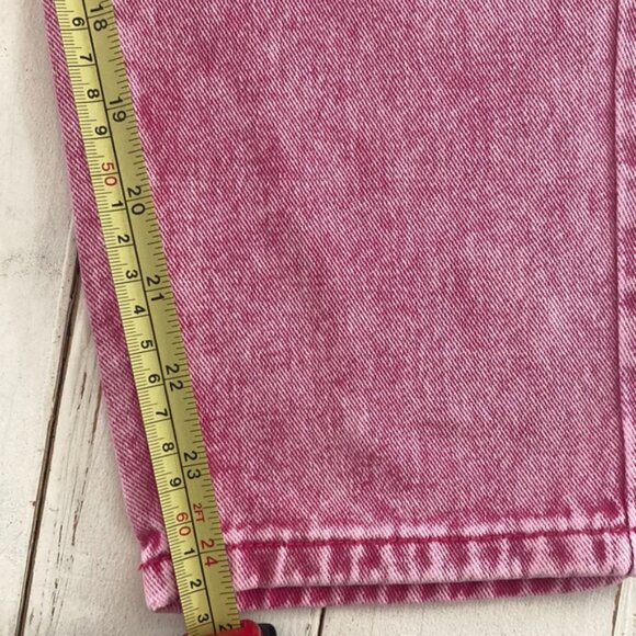 Shein Pink Jeans, straight leg, Size 26 - Picture 3 of 6